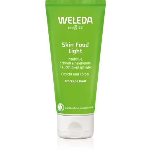 Weleda Skin Food Light lehký hydratační krém pro suchou pokožku 30 ml