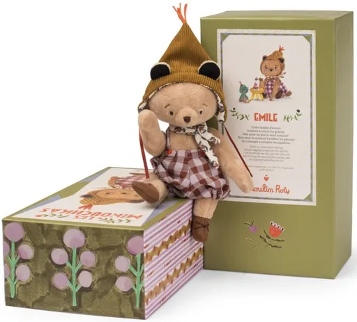 Les Minouchkas Medvěd Émile