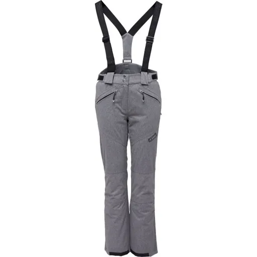 TRIMM PANTHER LADY Dámské  lyžařské kalhoty, šedá, velikost XXL