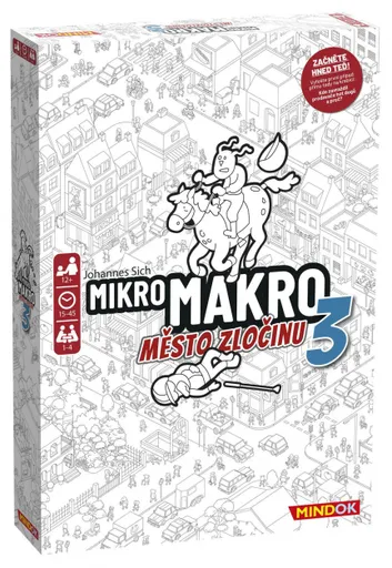 MikroMakro: Město zločinu 3 - Johannes Sich
