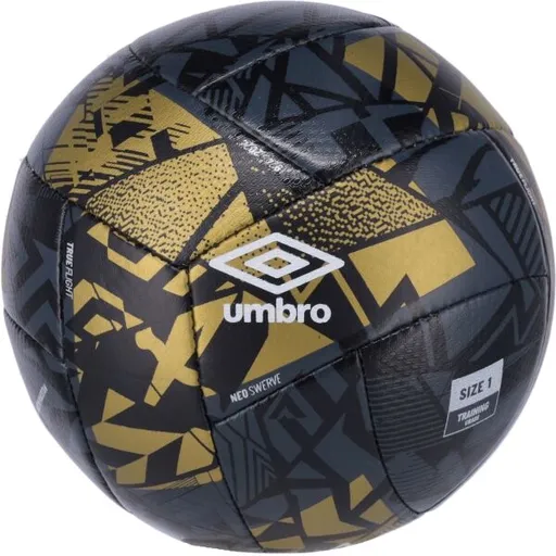 Umbro NEO SWERVE MINI Mini fotbalový míč, černá, velikost