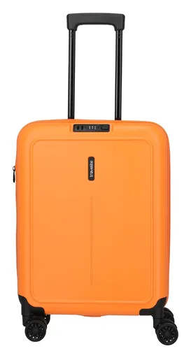 Palubní kufr Travelite Basics Foldable Trolley S Orange