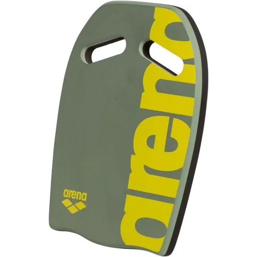 Arena KICKBOARD Plavecká deska, khaki, velikost