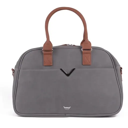 VUCH SIDSEL Dámská cestovní taška, šedá, velikost