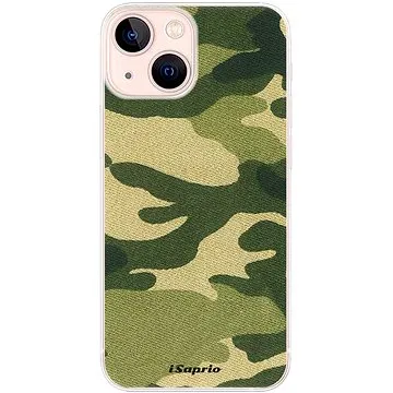 iSaprio Green Camuflage 01 pro iPhone 13 mini (greencam01-TPU3-i13m)