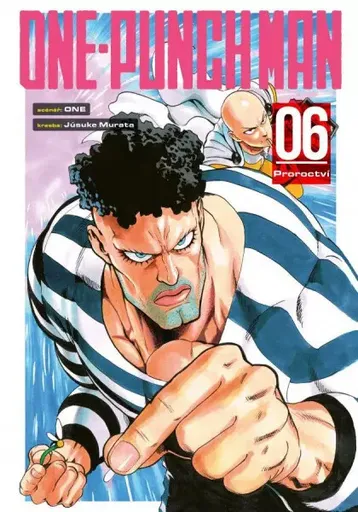 One-Punch Man 6 - Proroctví - ONE, Júsuke Murata
