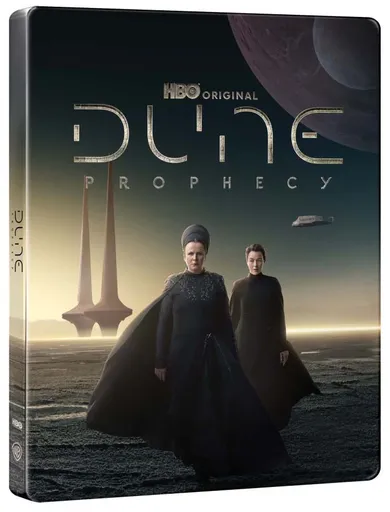 Duna: Proroctví 1. série (4K ULTRA HD BLU-RAY) 3 disky - Seriál - STEELBOOK
