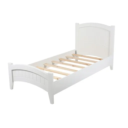 Rám jednolůžkové postele Karya Modern Country - 90 x 190