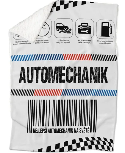 Deka Automechanik 100% (Podšití beránkem: ANO)