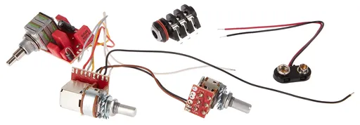 Glockenklang Onboard Preamp 2-band stacked
