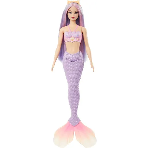 Mattel Barbie Pohádková mořská panna - fialová