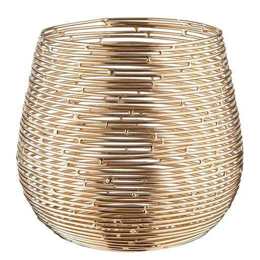 TWINE LIGHT Svícen na čajovou svíčku 12,5 cm