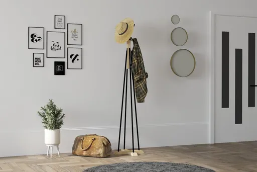 Coat Hanger Foley - Oak