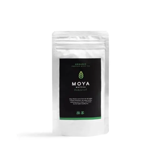 MOYA Matcha Traditional Organic Green Tea 50 g