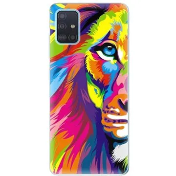 iSaprio Rainbow Lion pro Samsung Galaxy A51 (ralio-TPU3_A51)
