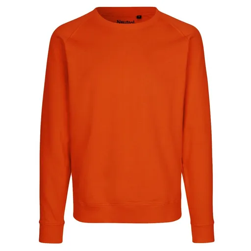 Neutral Mikina z organické Fairtrade bavlny - Oranžová | 2XL