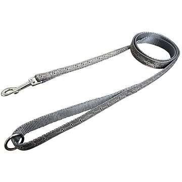 Bafpet Popruhové vodítko EKG - Šedá (BFpet1491nad)