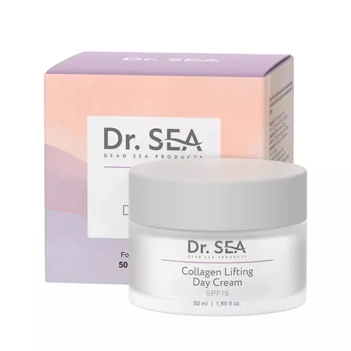 Kolagenový denní liftingový krém SPF15 - 50ml - Dr. Sea