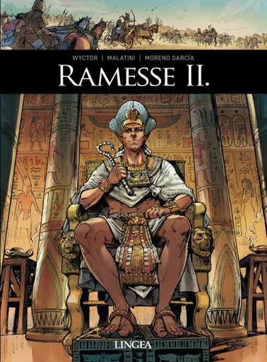 Ramesse II. - Victor Battaggion (Wyctor), Juan Carlos Moreno-Garcia