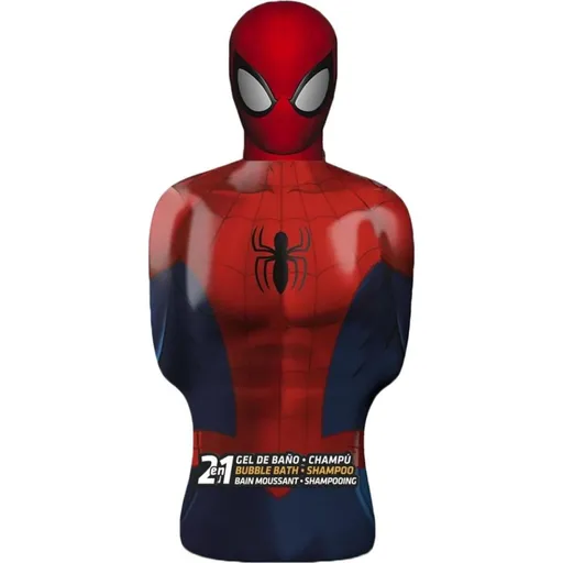 Marvel Spiderman 2D 350 ml sprchový gel a šampon