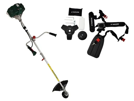 Parkside Benzinový křovinořez a motorová kosa 2v1 PBS 2 E5