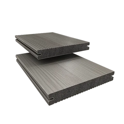 DECEUNINCK Terasové prkno Deceuninck TWINSON Majestic Massive PRO plné 9369, Dub kouřový 270 20 x 140 x 4000 mm