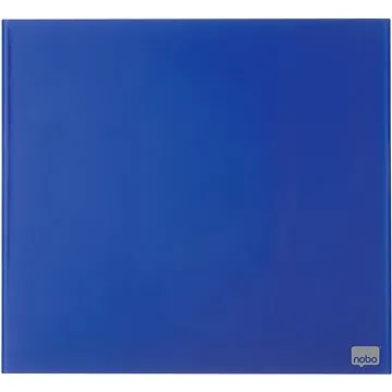 NOBO skleněná 30 x 30 cm, modrá (1903952)