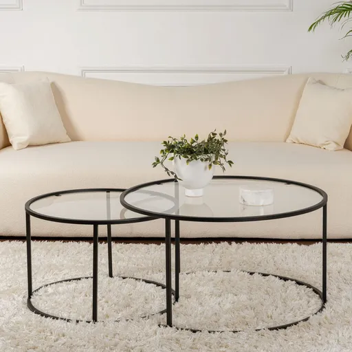 Konferenční stolek Black