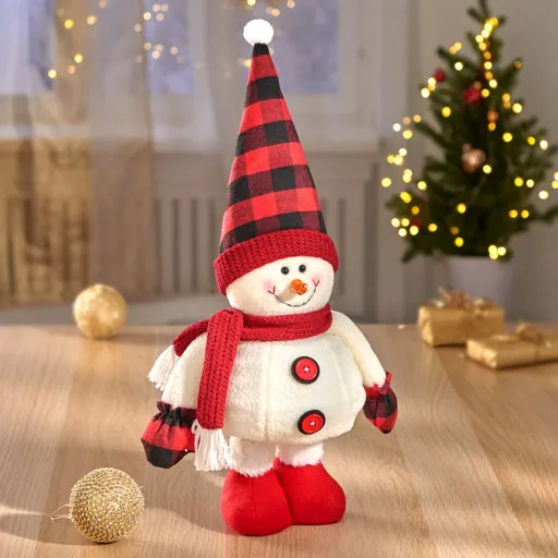 Dekorace  Sněhulák