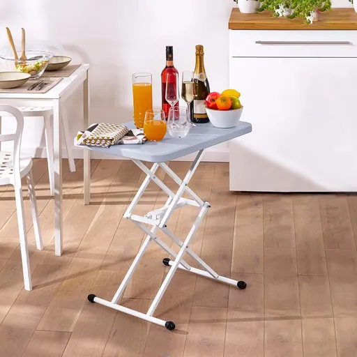 Die moderne Hausfrau Skládací stůl na občerstvení