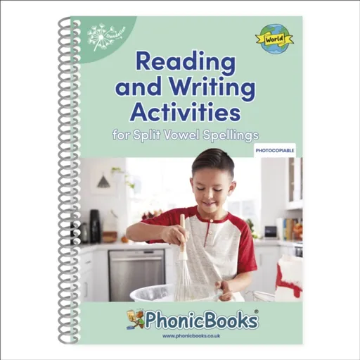 Phonic Books Dandelion World Split Vowel Spellings Activities - Phonic Books
