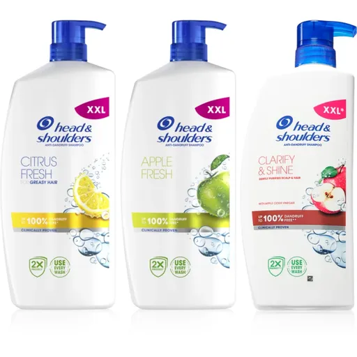 Head & Shoulders Menthol sada proti lupům