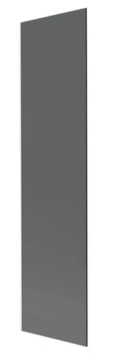 MEXEN NEXT sklo k vanové zástěně 70x150 fix 6mm, kouřové 895-070-000-00-40