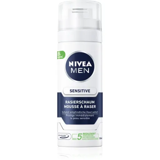 NIVEA MEN Sensitive pěna na holení pro muže 50 ml