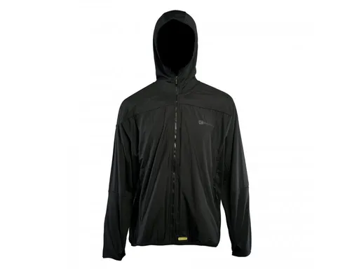 RidgeMonkey rybářská bunda APEarel Dropback Lightweight Zip Jacket Black - L,RidgeMonkey rybářská bunda APEarel Dropback Lightweight Zip Jacket Black