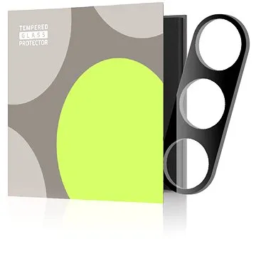 Tempered Glass Protector pro Samsung Galaxy S23+ / S23, černé (TGL-SNGS23P-BL)