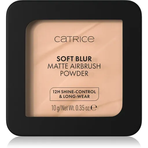 Catrice Soft Blur Matte Airbrush Powder zmatňující fixační pudr odstín 030W 10 g