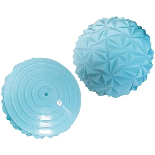 SVELTUS FOOT MASSAGE HALF-SPHERE Masážní míčky, světle modrá, velikost