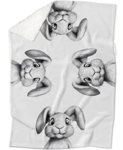 Deka Králíček (Podšití beránkem: ANO)