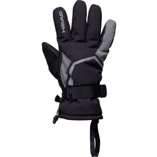 Head OSTELO Pánské rukavice, černá, velikost