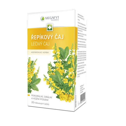 Megafyt Řepíkový čaj nálevové sáčky 20x1,5 g
