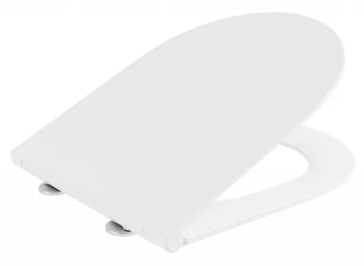 Bruckner GLANZ WC sedátko, SLIM, Soft Close, Easy Take, bílá 201.526.4