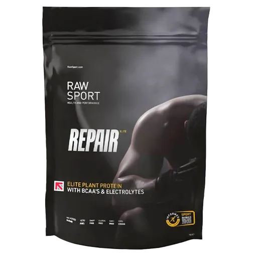 Raw Sport Elite Repair Plant Protein 1kg - čokoláda, arašídy