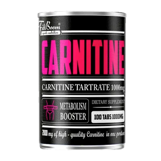 FitBoom Carnitine - 100 tablet