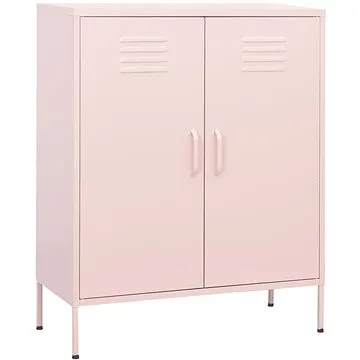 Úložná skříň růžová 336166 (336166)