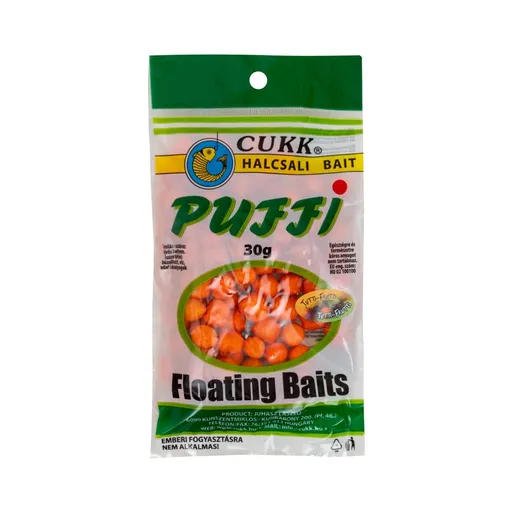 Cukk Foukaná Kukuřice Puffi Velká 30g - Tutti Frutti,Cukk Foukaná Kukuřice Puffi Velká 30g - Tutti Frutti