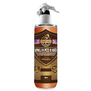Topvet Sprej k péči o kůži po drobných poraněních 500 ml (8595643602602)