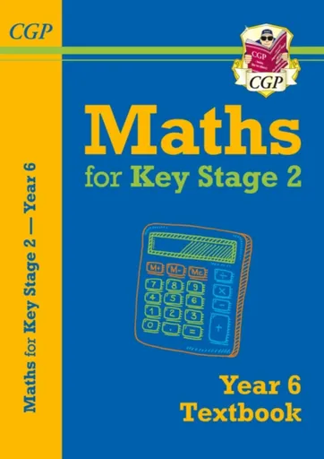 KS2 Maths Year 6 Textbook - CGP Books