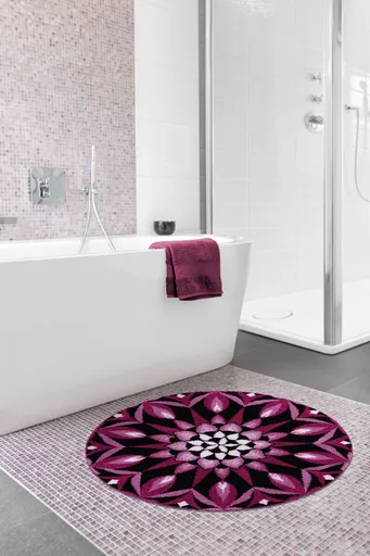 Koupelnová předložka MANDALA SÍLA OKAMŽIKU