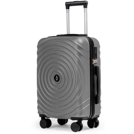 ROWEX HYPNOTIZER M Cestovní kufr, stříbrná, velikost